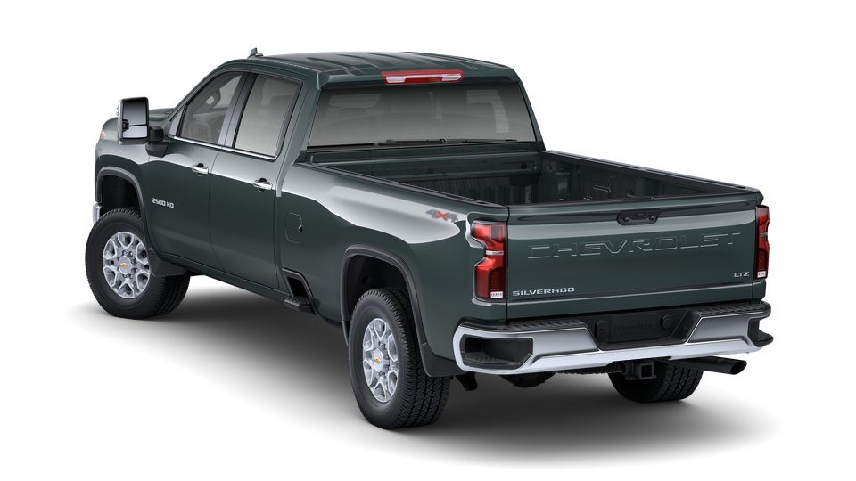 2025 Chevrolet Silverado 2500 HD Vehicle Photo in GREENACRES, FL 33463-3207