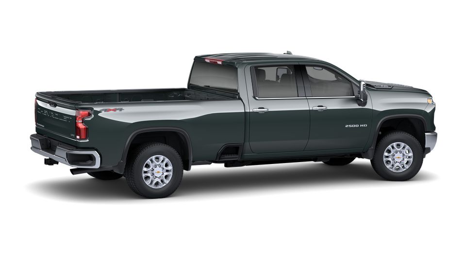 2025 Chevrolet Silverado 2500 HD Vehicle Photo in GREENACRES, FL 33463-3207