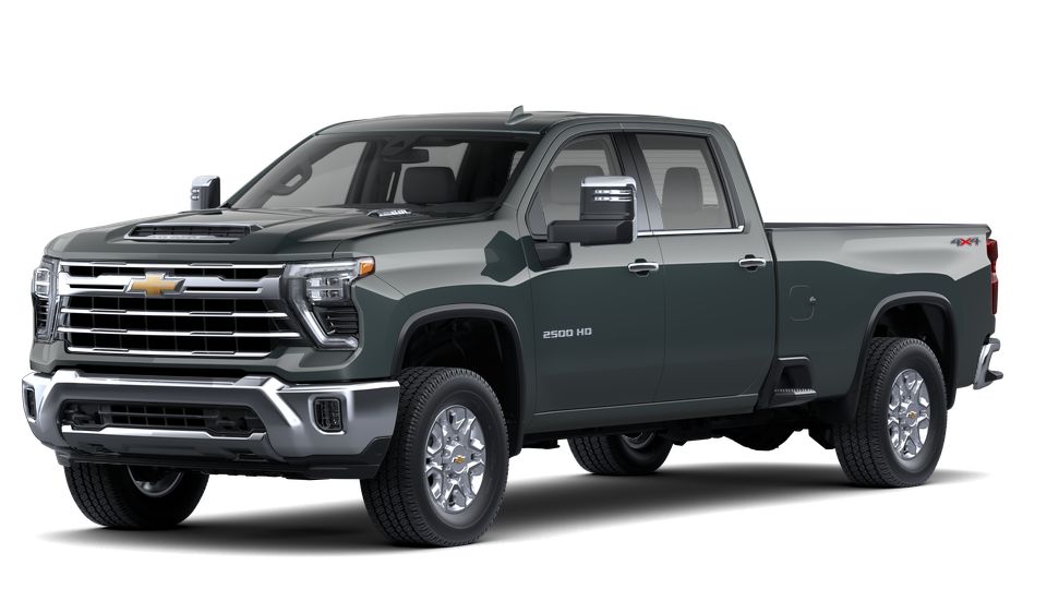 2025 Chevrolet Silverado 2500 HD Vehicle Photo in GREENACRES, FL 33463-3207