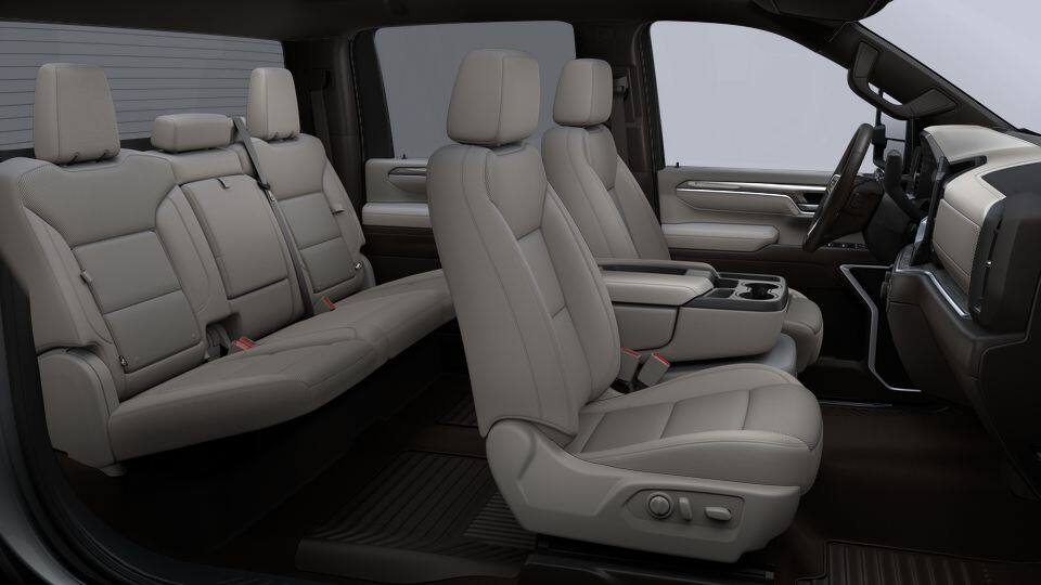 2025 Chevrolet Silverado 2500 HD Vehicle Photo in Decatur, TX 76234