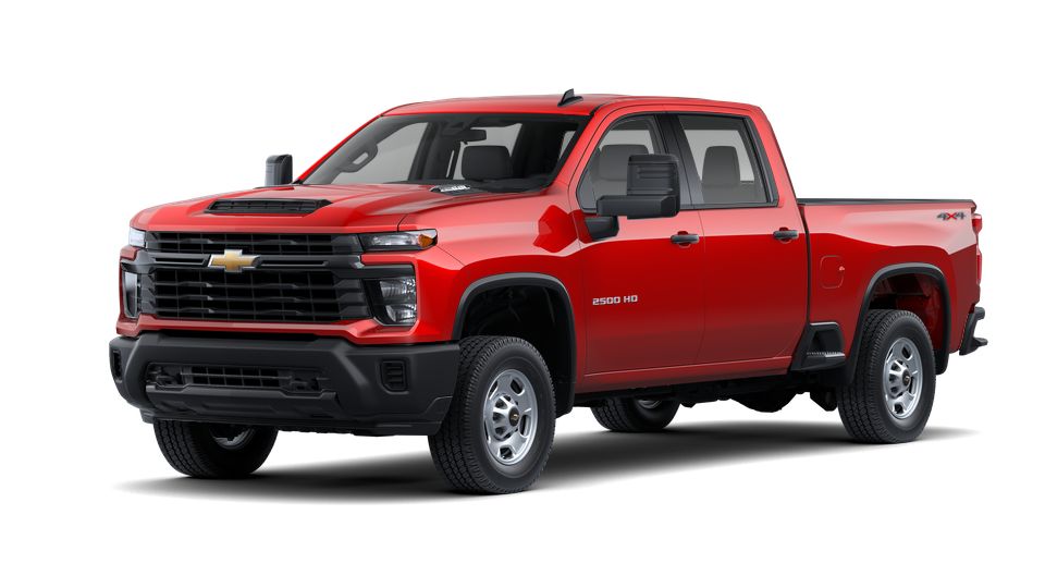 2025 Chevrolet Silverado 2500 HD Vehicle Photo in SAINT JAMES, NY 11780-3219