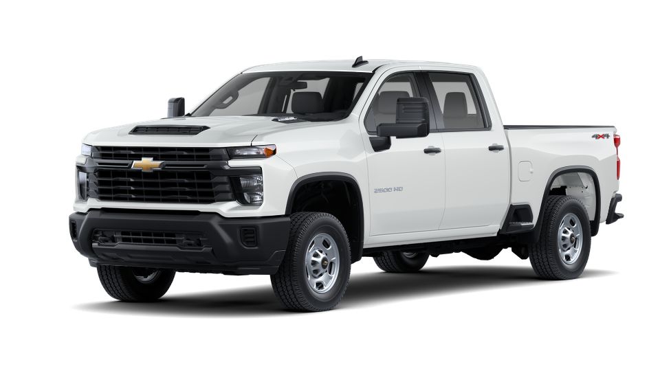 2025 Chevrolet Silverado 2500 HD Vehicle Photo in MARION, NC 28752-6372