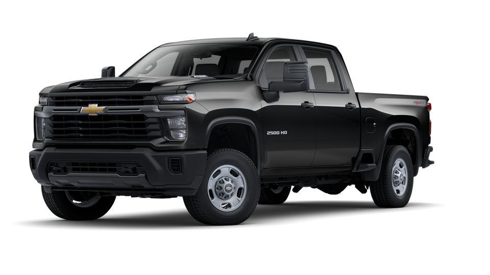 2025 Chevrolet Silverado 2500 HD Vehicle Photo in MADISON, WI 53713-3220