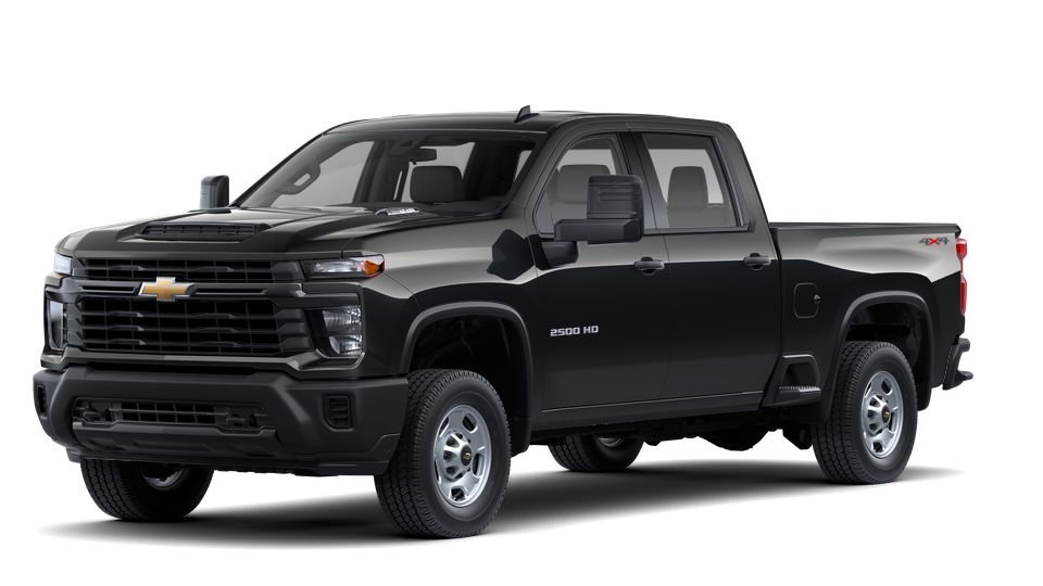 2025 Chevrolet Silverado 2500 HD Vehicle Photo in MADISON, WI 53713-3220