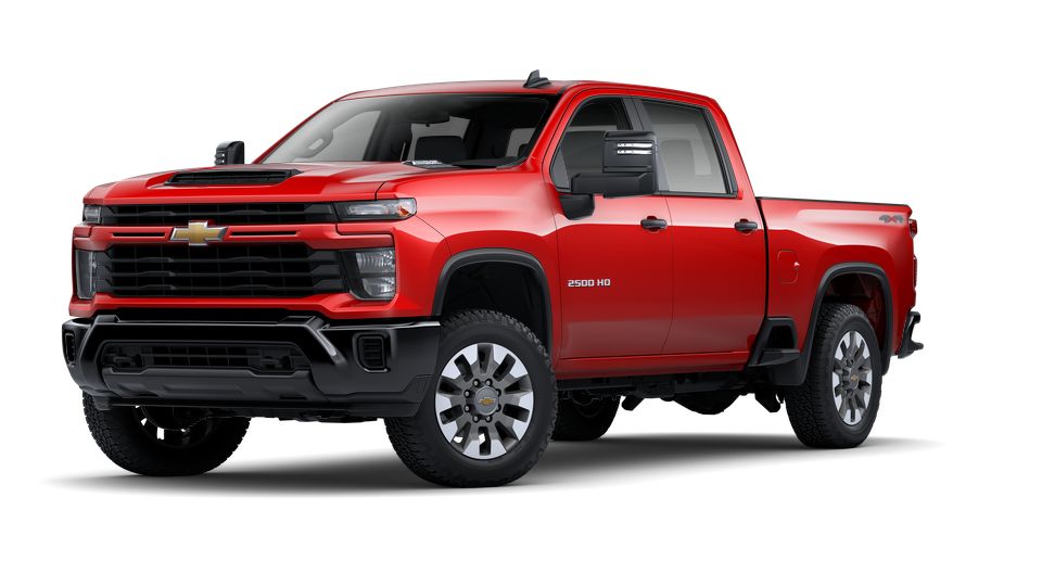 2025 Chevrolet Silverado 2500 HD Vehicle Photo in PEORIA, AZ 85382-3715