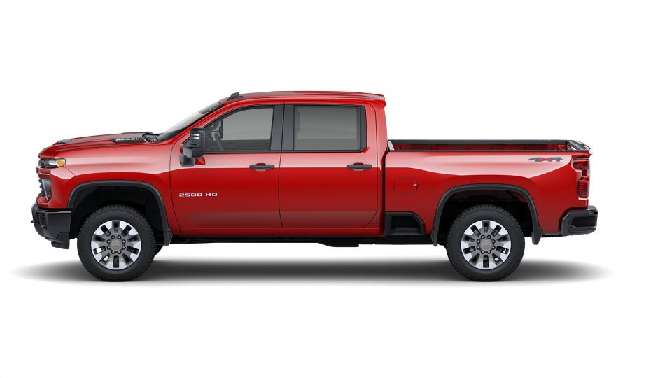 2025 Chevrolet Silverado 2500 HD Vehicle Photo in PEORIA, AZ 85382-3715