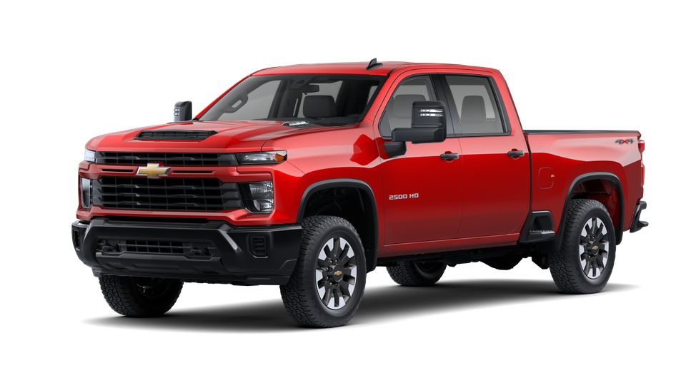 2025 Chevrolet Silverado 2500 HD Vehicle Photo in PEORIA, AZ 85382-3715