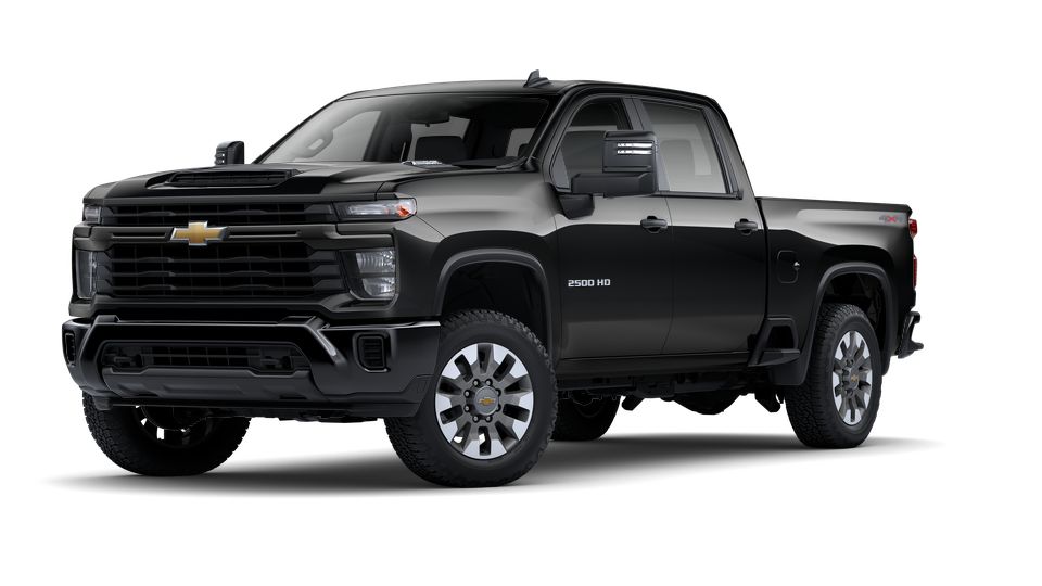 2025 Chevrolet Silverado 2500 HD Vehicle Photo in TIMONIUM, MD 21093-2300