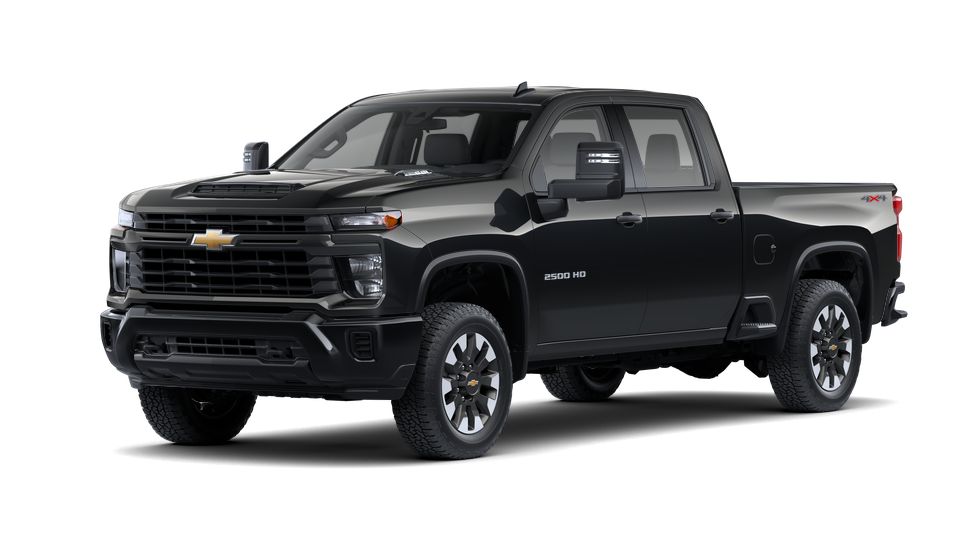 2025 Chevrolet Silverado 2500 HD Vehicle Photo in APPLETON, WI 54914-4656