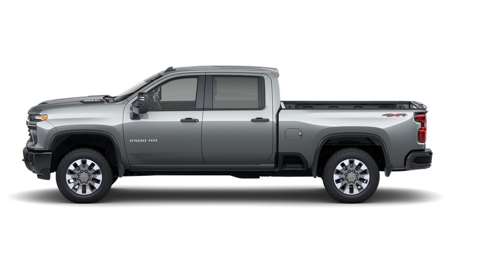 2025 Chevrolet Silverado 2500 HD Vehicle Photo in GILBERT, AZ 85297-0446