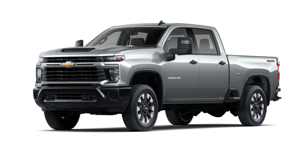 2025 Chevrolet Silverado 2500 HD Vehicle Photo in GILBERT, AZ 85297-0446