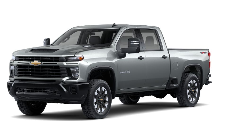 2025 Chevrolet Silverado 2500 HD Vehicle Photo in POST FALLS, ID 83854-5365