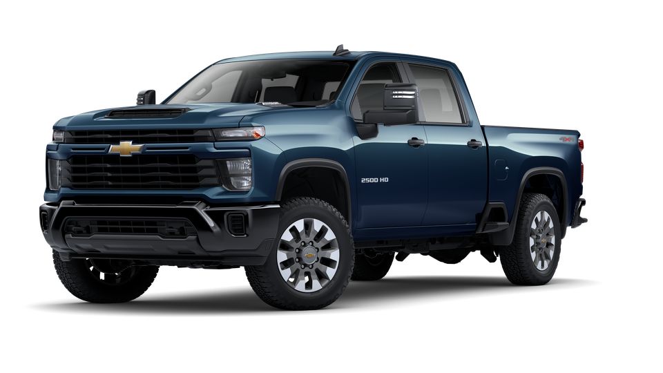 2025 Chevrolet Silverado 2500 HD Vehicle Photo in SELMA, TX 78154-1460