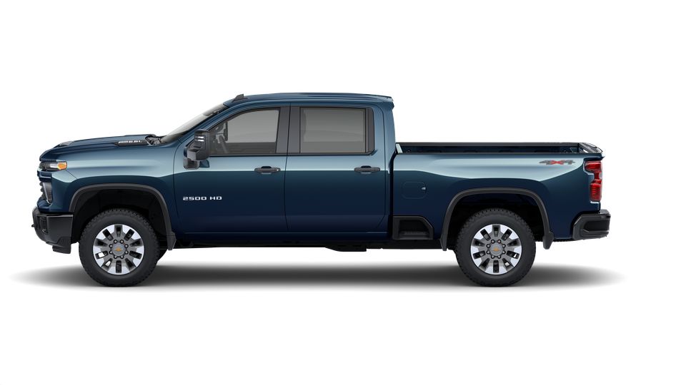 2025 Chevrolet Silverado 2500 HD Vehicle Photo in MIDLAND, TX 79703-7718