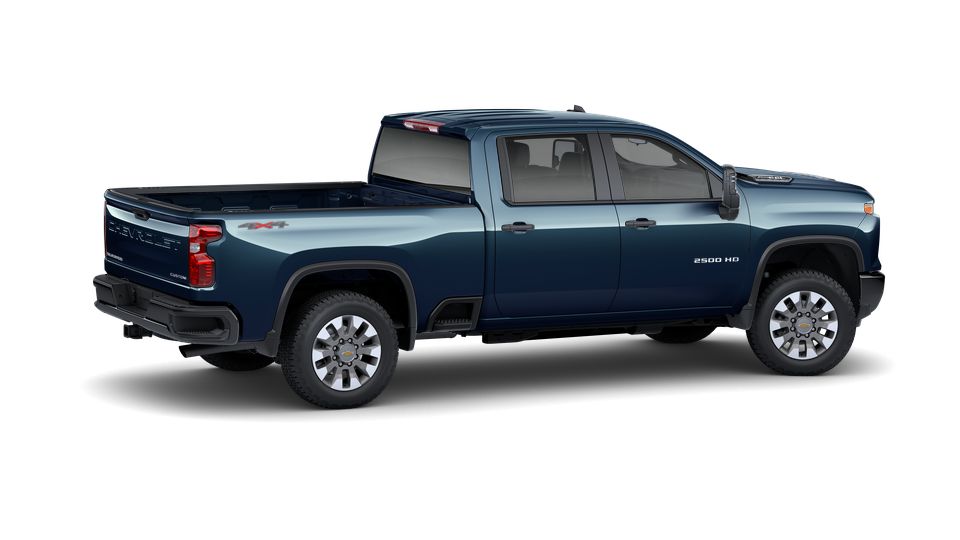 2025 Chevrolet Silverado 2500 HD Vehicle Photo in MIDLAND, TX 79703-7718