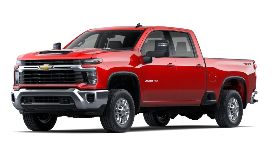 2025 Chevrolet Silverado 2500 HD Vehicle Photo in GILBERT, AZ 85297-0446