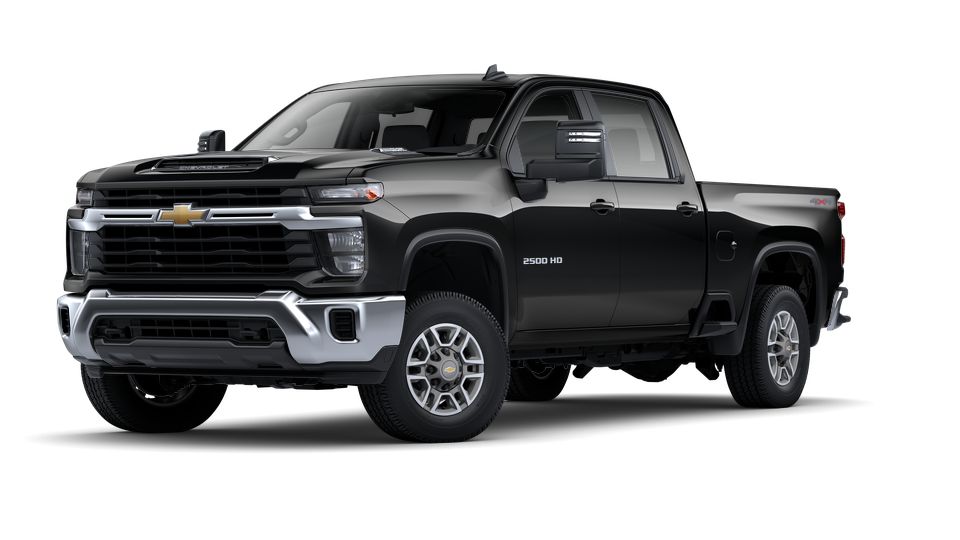 2025 Chevrolet Silverado 2500 HD Vehicle Photo in PEMBROKE PINES, FL 33024-6534