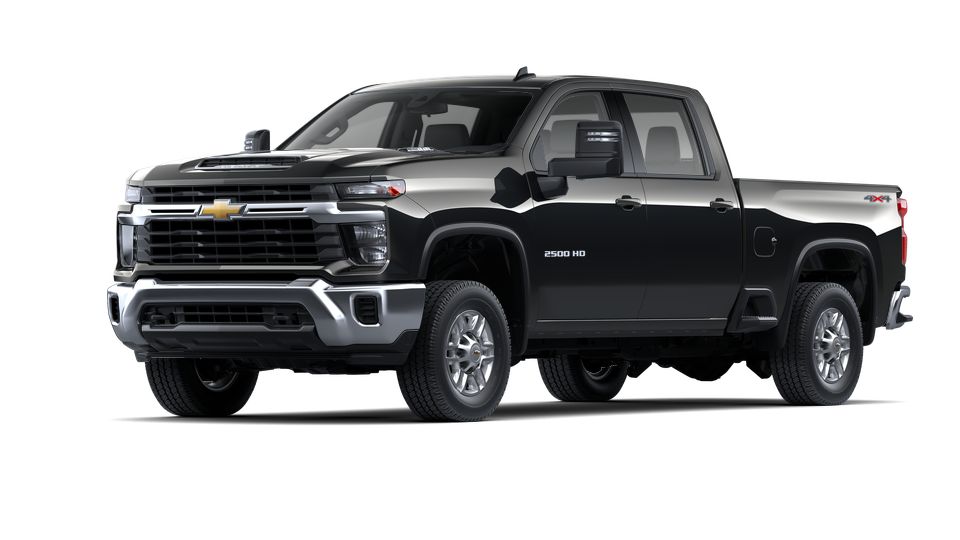 2025 Chevrolet Silverado 2500 HD Vehicle Photo in ENGLEWOOD, CO 80113-6708