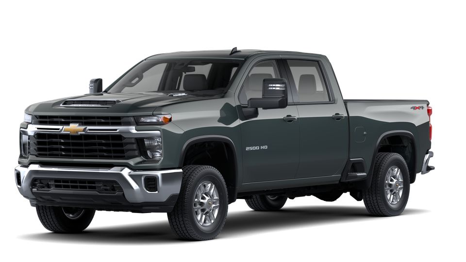 2025 Chevrolet Silverado 2500 HD Vehicle Photo in APPLETON, WI 54914-4656