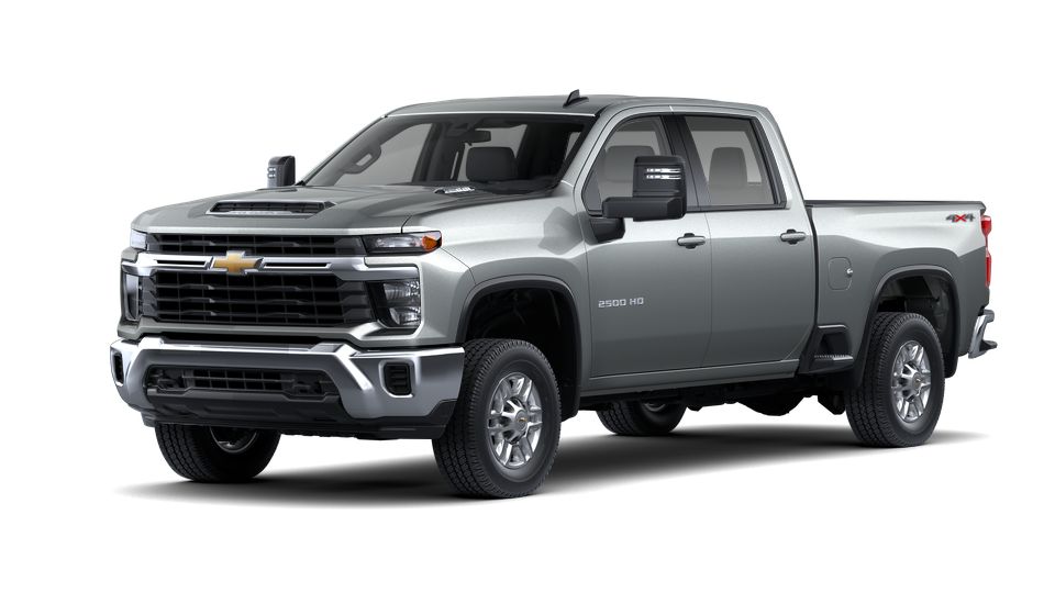 2025 Chevrolet Silverado 2500 HD Vehicle Photo in PITTSBURGH, PA 15226-1209