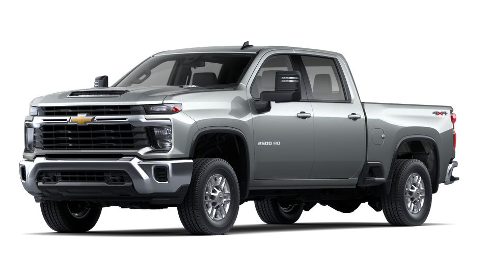 2025 Chevrolet Silverado 2500 HD Vehicle Photo in GILBERT, AZ 85297-0446