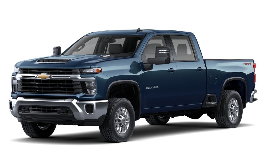 2025 Chevrolet Silverado 2500 HD Vehicle Photo in ENGLEWOOD, CO 80113-6708