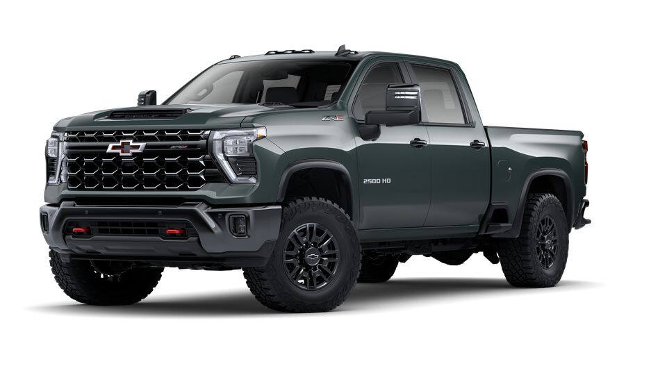 2025 Chevrolet Silverado 2500 HD Vehicle Photo in PAWLING, NY 12564-3219