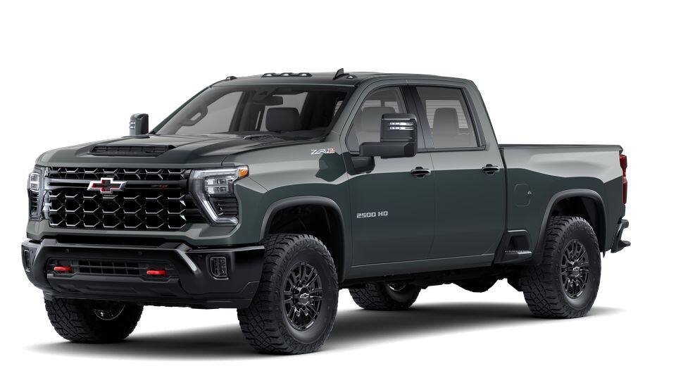 2025 Chevrolet Silverado 2500 HD Vehicle Photo in PAWLING, NY 12564-3219