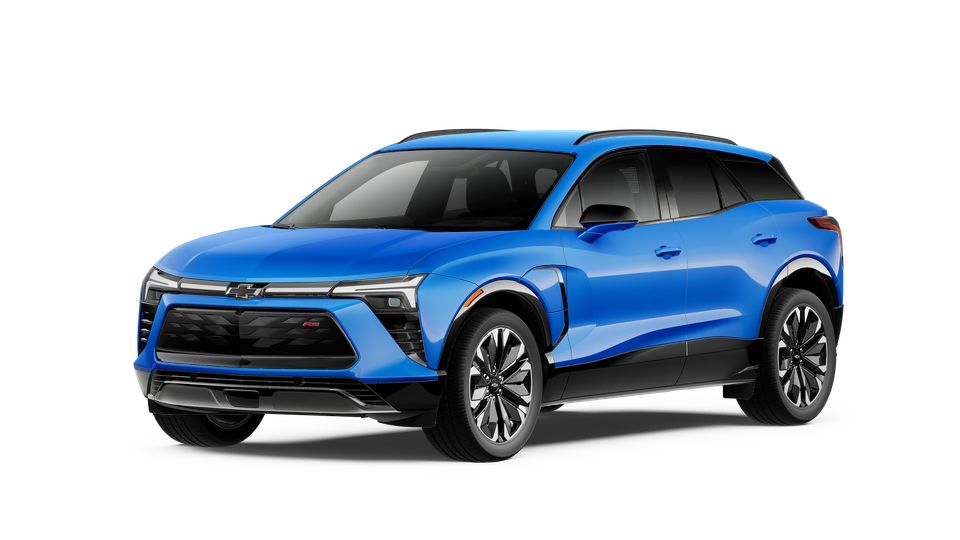 2025 Chevrolet Blazer EV Vehicle Photo in RIVERSIDE, CA 92504-4106