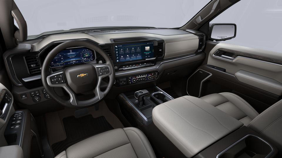 2025 Chevrolet Silverado 1500 Vehicle Photo in PARIS, TX 75460-2116