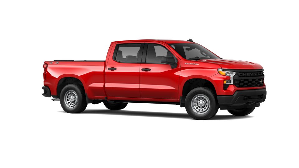 2025 Chevrolet Silverado 1500 Vehicle Photo in BENTONVILLE, AR 72712-4322