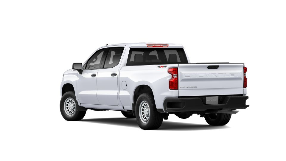 Silverado 1500 Work Truck Summit White