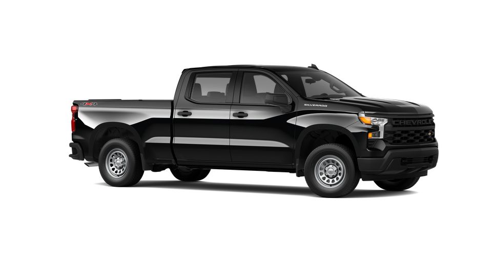 2025 Chevrolet Silverado 1500 Vehicle Photo in GREENACRES, FL 33463-3207