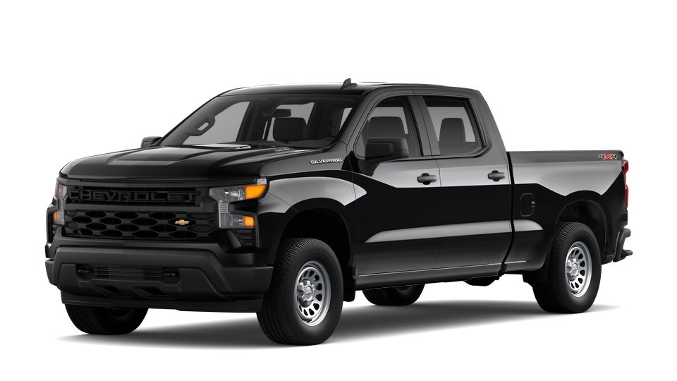 2025 Chevrolet Silverado 1500 Vehicle Photo in GREENACRES, FL 33463-3207