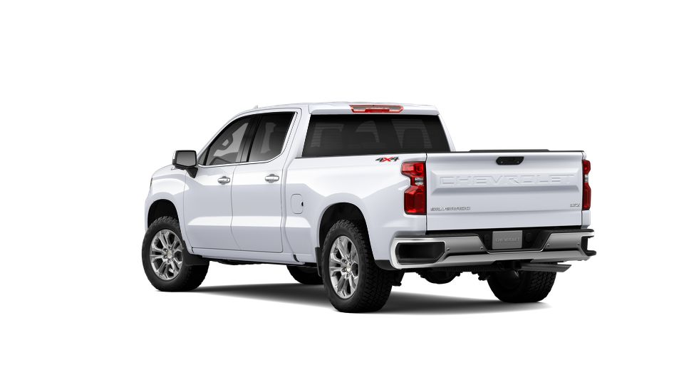 Silverado 1500 LTZ Summit White