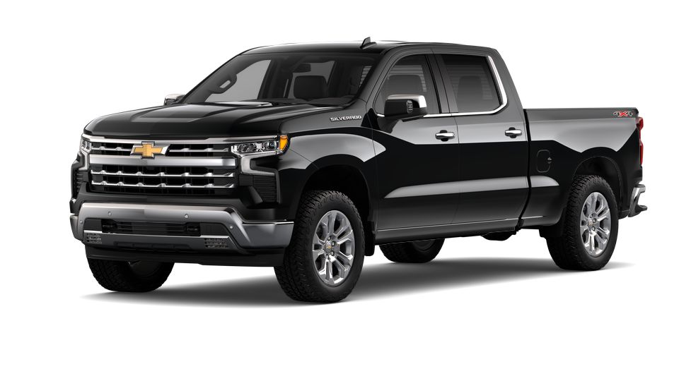 2025 Chevrolet Silverado 1500 Vehicle Photo in GREENACRES, FL 33463-3207