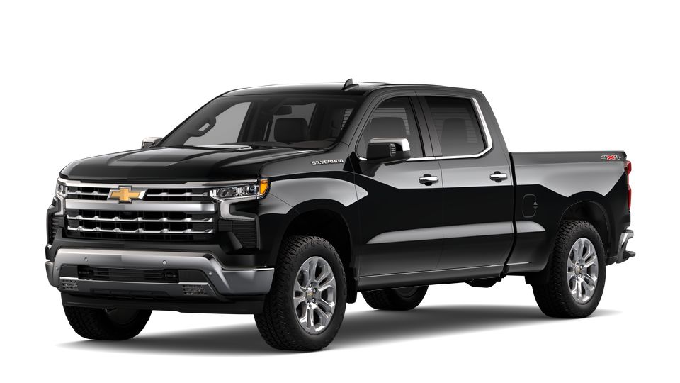 2025 Chevrolet Silverado 1500 Vehicle Photo in GREENACRES, FL 33463-3207