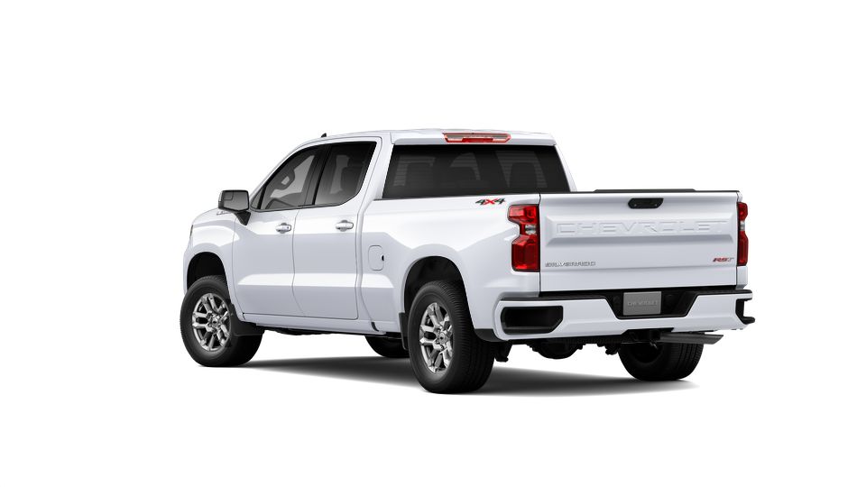 Silverado 1500 RST Summit White