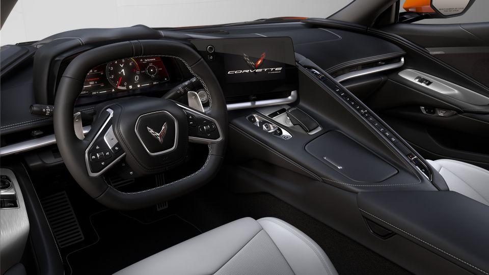 2025 Chevrolet Corvette Stingray Vehicle Photo in PEMBROKE PINES, FL 33024-6534