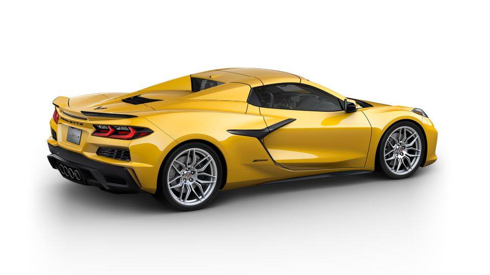 2025 Chevrolet Corvette Z06 Vehicle Photo in PEORIA, AZ 85382-3715