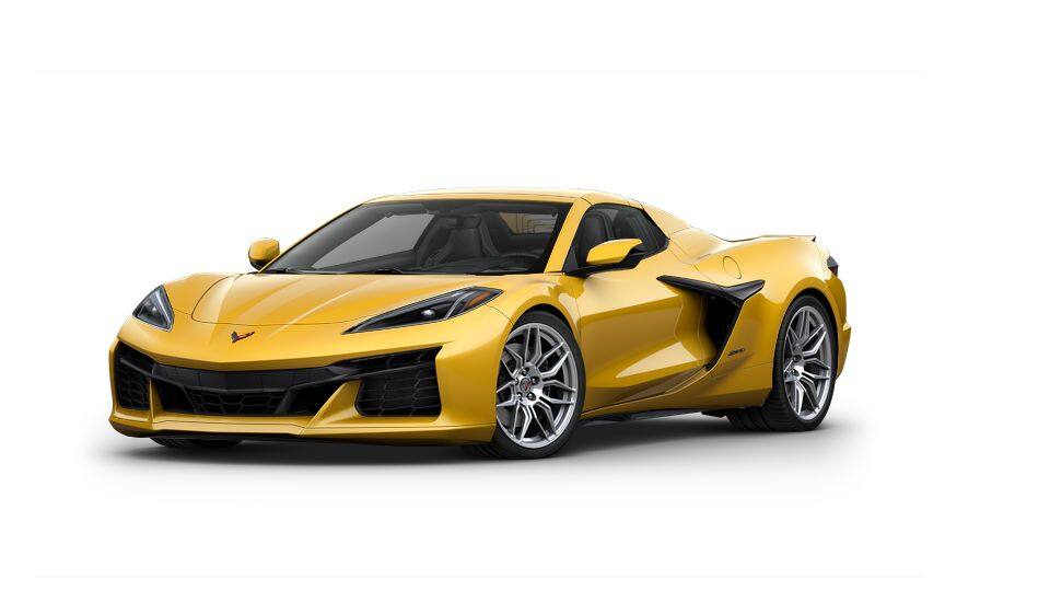 2025 Chevrolet Corvette Z06 Vehicle Photo in PEORIA, AZ 85382-3715