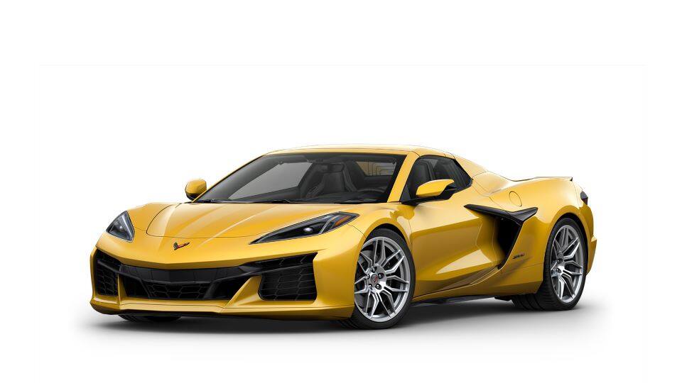2025 Chevrolet Corvette Z06 Vehicle Photo in PEORIA, AZ 85382-3715