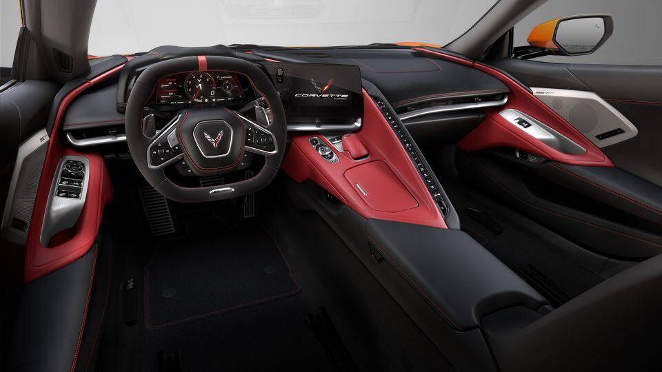 2025 Chevrolet Corvette E-Ray Vehicle Photo in PEMBROKE PINES, FL 33024-6534