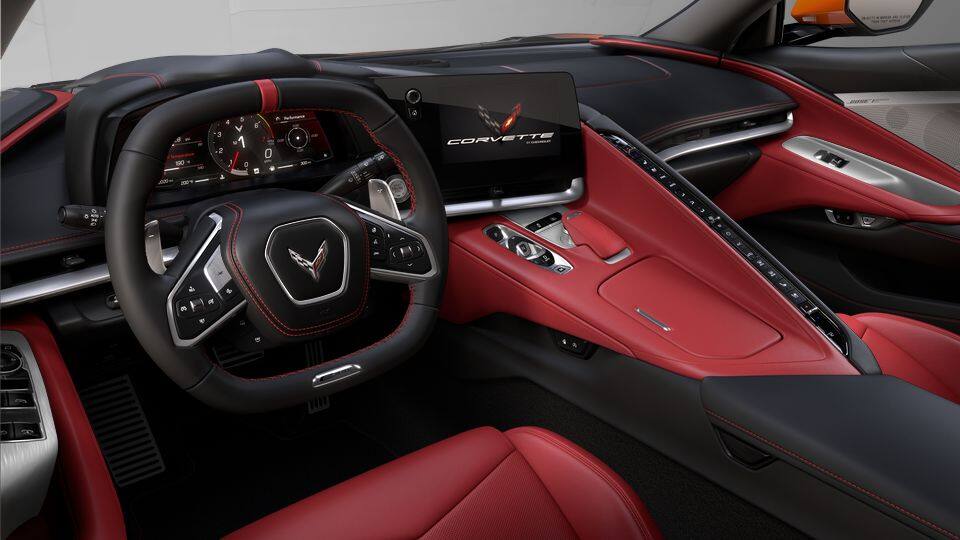 2025 Chevrolet Corvette E-Ray Vehicle Photo in NEENAH, WI 54956-2243