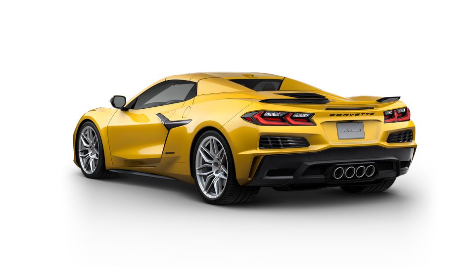 2025 Chevrolet Corvette Z06 Vehicle Photo in NEENAH, WI 54956-2243