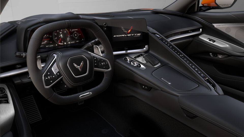 2025 Chevrolet Corvette Vehicle Photo in BETHLEHEM, PA 18017-9401