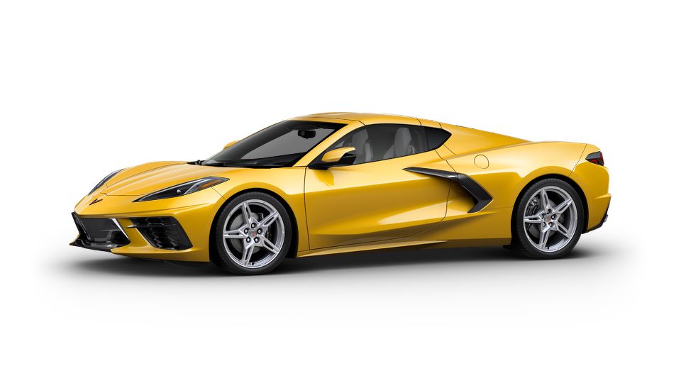 Corvette 3LT Competition Yellow Tintcoat Metallic