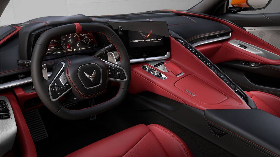 2025 Chevrolet Corvette Stingray Vehicle Photo in ORLANDO, FL 32808-7998
