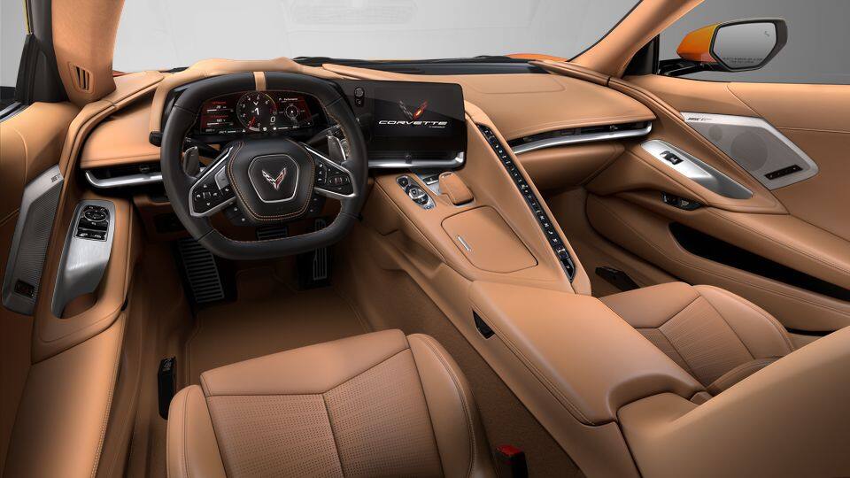 2025 Chevrolet Corvette Stingray Vehicle Photo in GEORGETOWN, TX 78626-7508