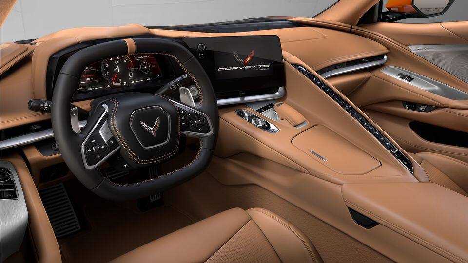 2025 Chevrolet Corvette Stingray Vehicle Photo in GEORGETOWN, TX 78626-7508